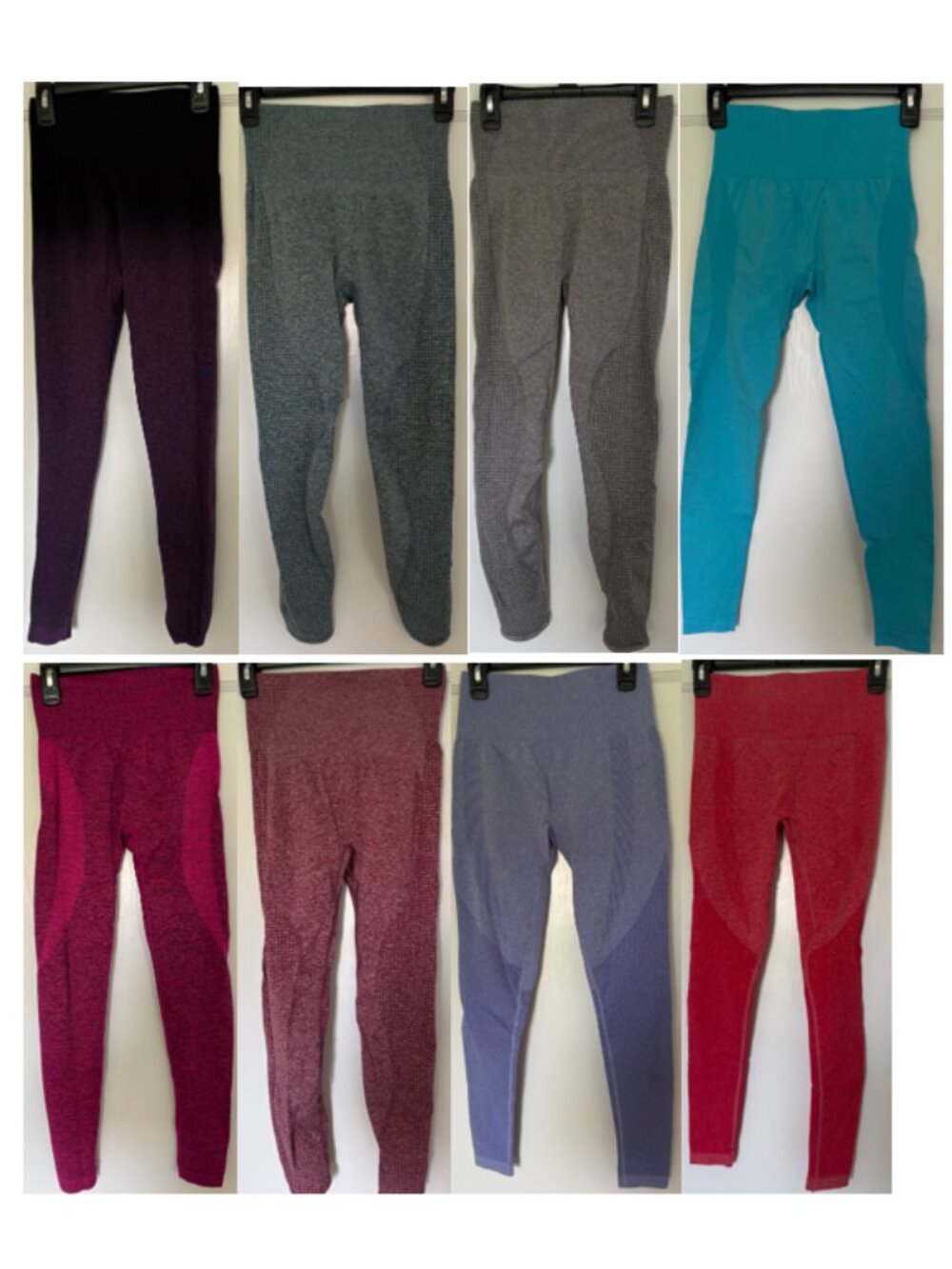 SHEIN Athletic Leggings Bundle!
